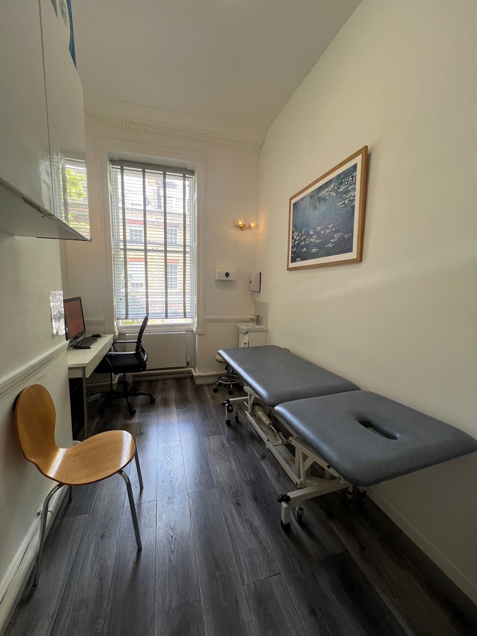 Massage Treatment Room at Holistic Healthcare Clinics